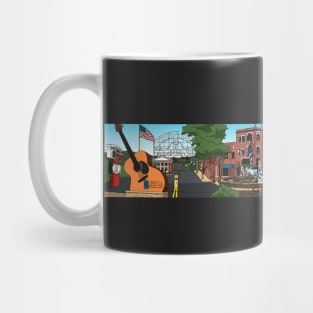 Northeast TN Tri-Cities Mug